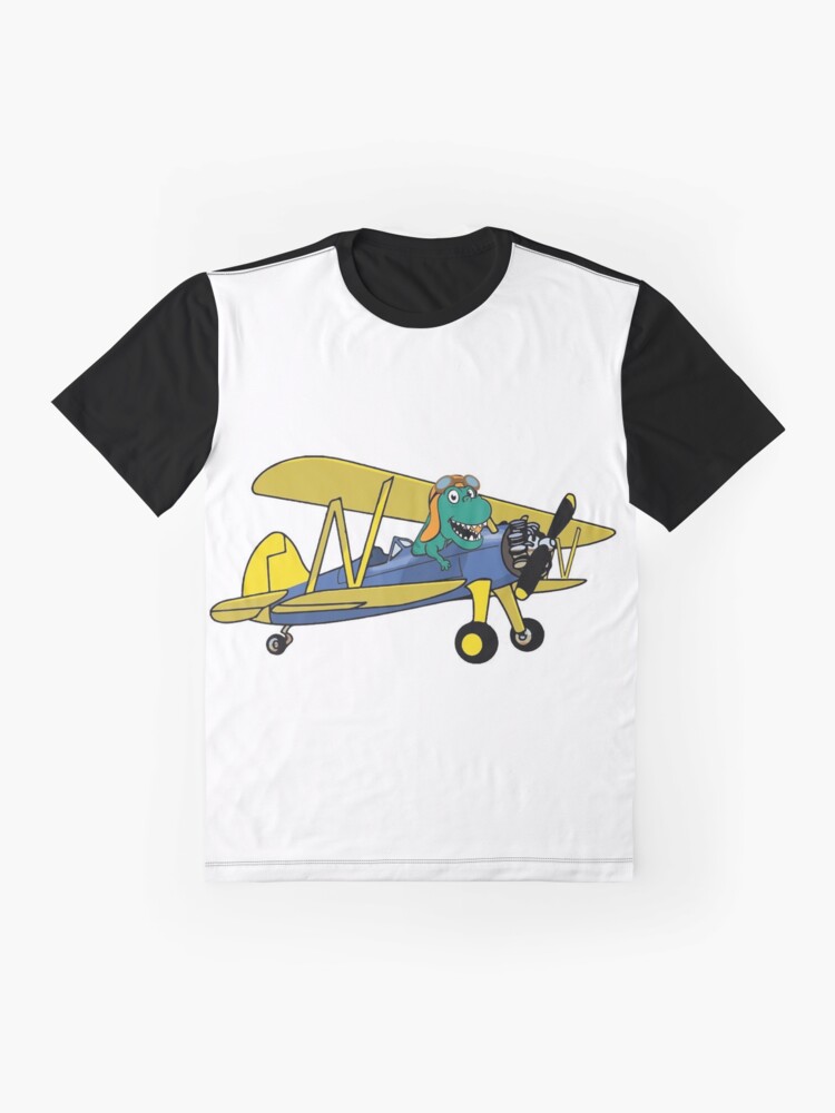 Alternate view of DinoPlane Graphic T-Shirt