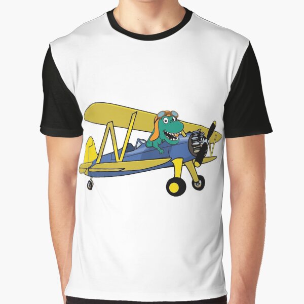 DinoPlane Graphic T-Shirt