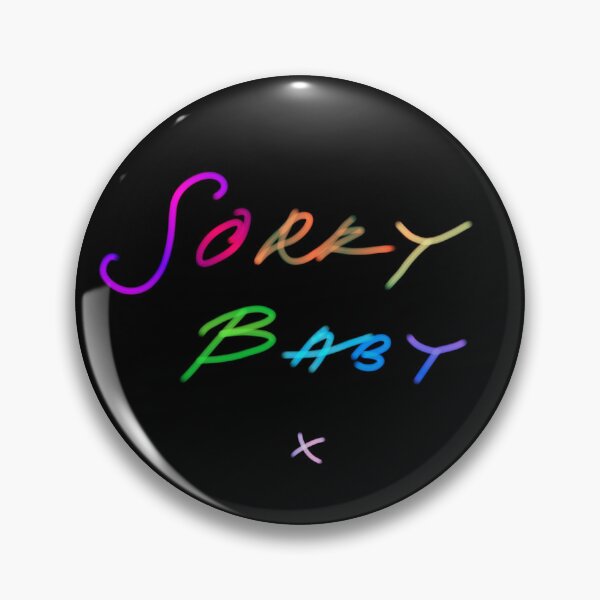 Item preview, Sorry Baby Pride Edition designed and sold by Neotokyo2020.