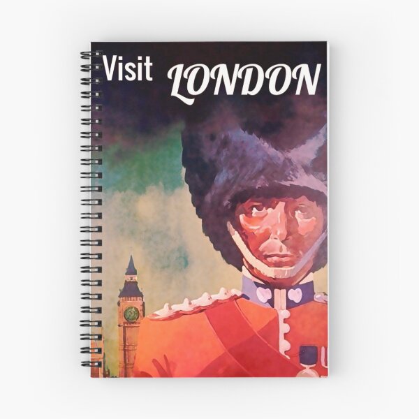 Item preview, Vintage London travel poster designed and sold by LaylaEvans1.