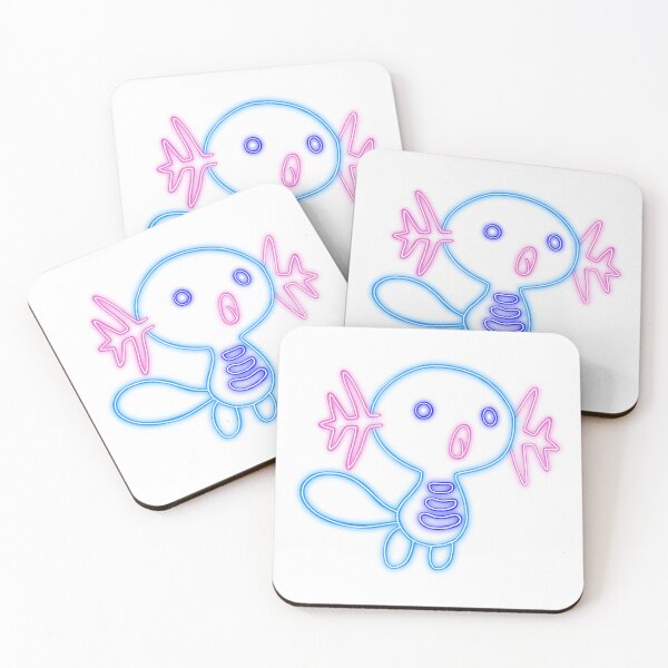 Item preview, Neon Glowing Wooper designed and sold by randomvlover.
