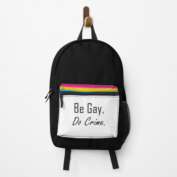Item preview, Be Gay Do Crime (Pan6J) designed and sold by SamIsWhat8.
