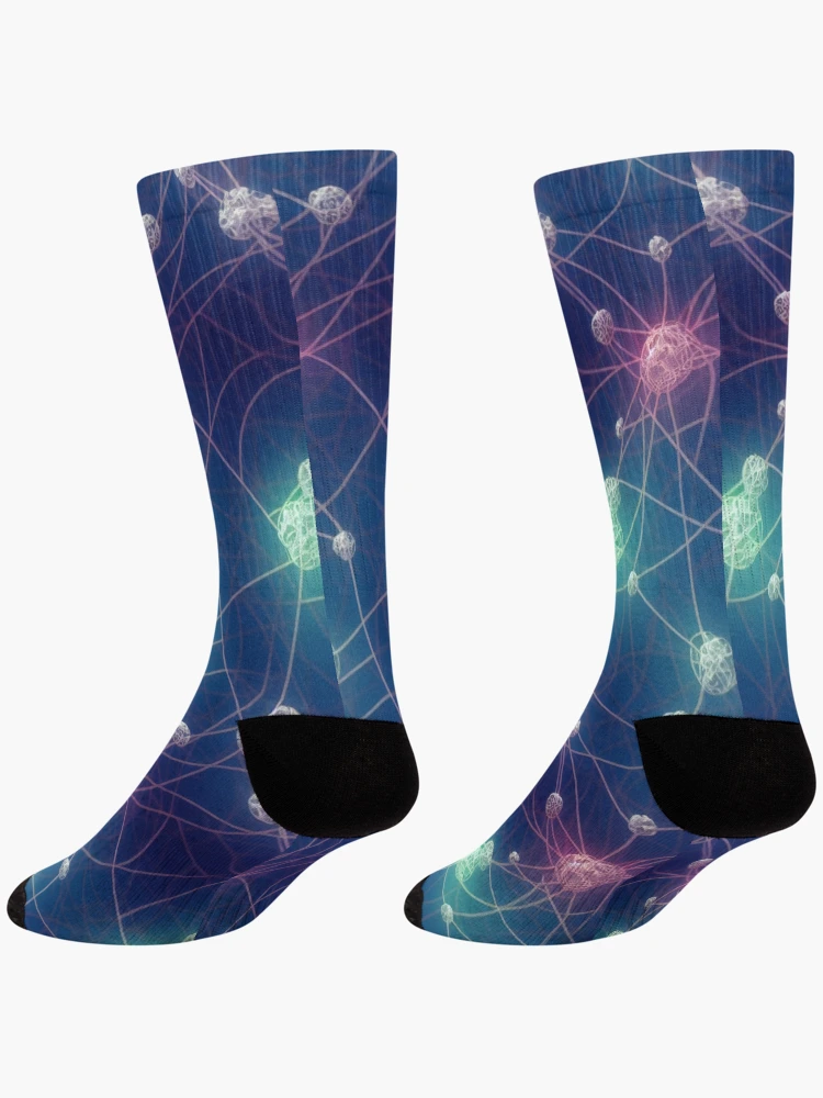 Thumbnail 4 of 5, Socks, Programming, Two: designed and sold by EverythingSings.