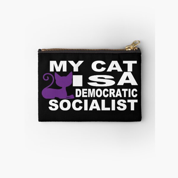 Item preview, My Cat Is A Democratic Socialist designed and sold by GridText.