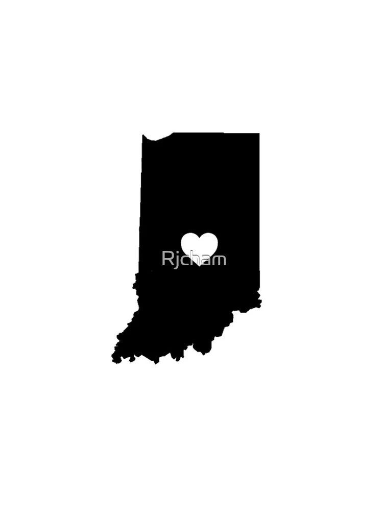 Thumbnail 5 of 5, iPhone Case, Indiana <3 designed and sold by Rjcham.