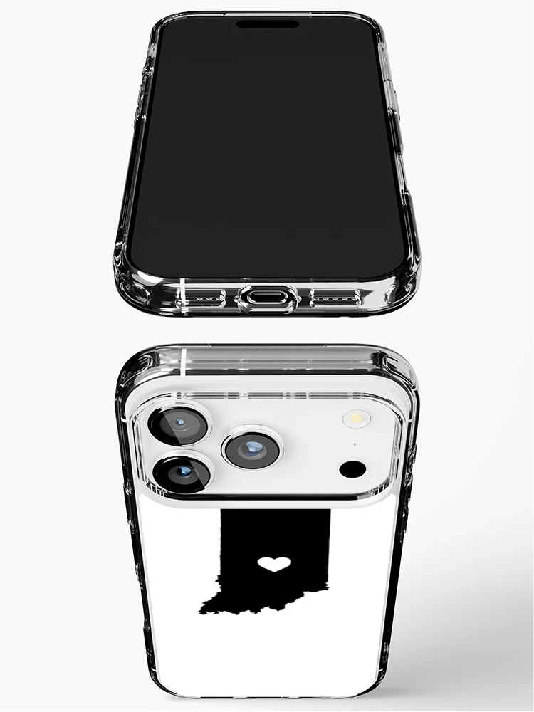 Thumbnail 3 of 5, iPhone Case, Indiana <3 designed and sold by Rjcham.