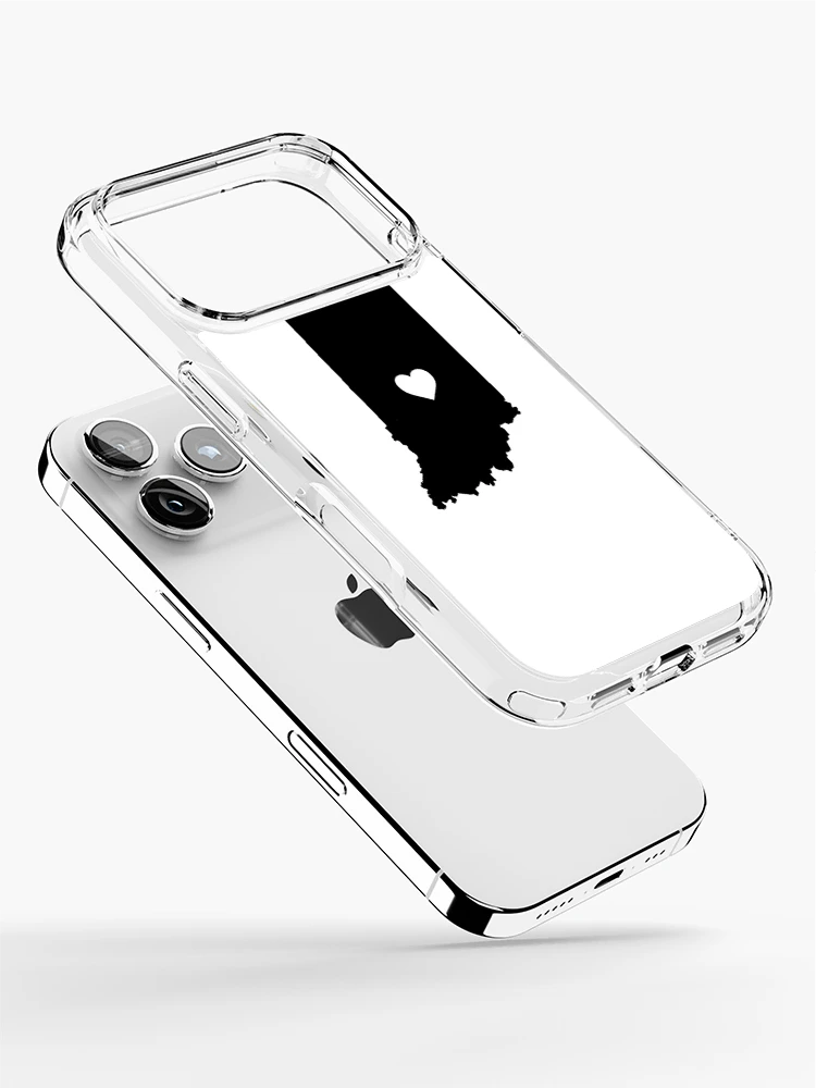 Thumbnail 2 of 5, iPhone Case, Indiana <3 designed and sold by Rjcham.