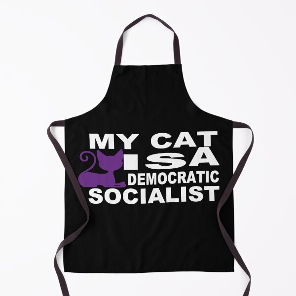 Item preview, My Cat Is A Democratic Socialist designed and sold by GridText.