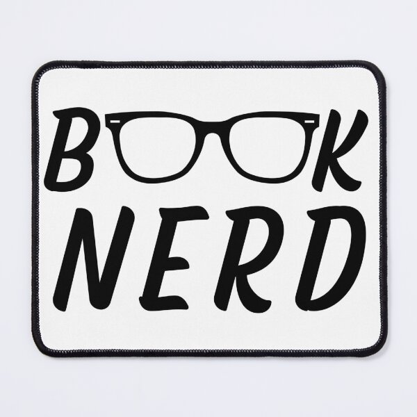 Item preview, Book Nerd designed and sold by JLBookshelf.