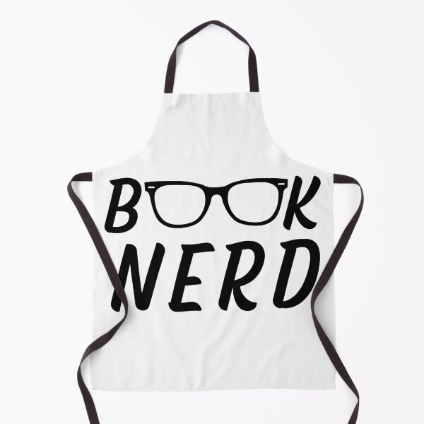 Item preview, Book Nerd designed and sold by JLBookshelf.