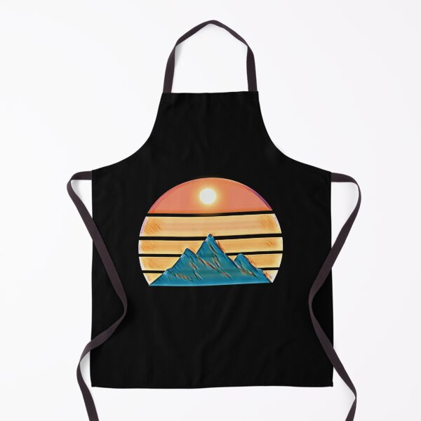 Item preview, Copy of Copy of Vintage retro sunset mountain funny gifts designed and sold by Drawix.