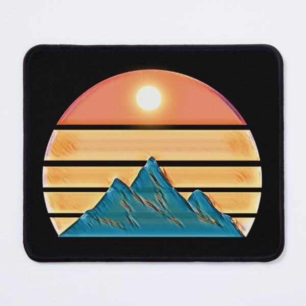 Item preview, Copy of Copy of Vintage retro sunset mountain funny gifts designed and sold by Drawix.