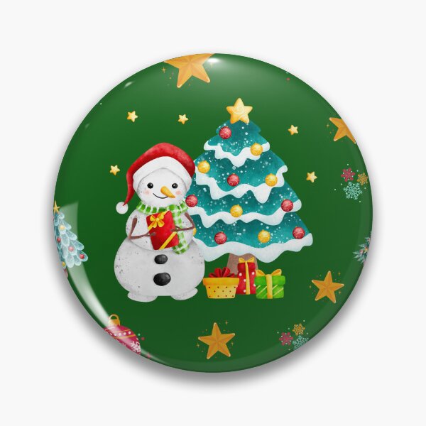 Item preview, Christmas pattern in green designed and sold by Tschousef.