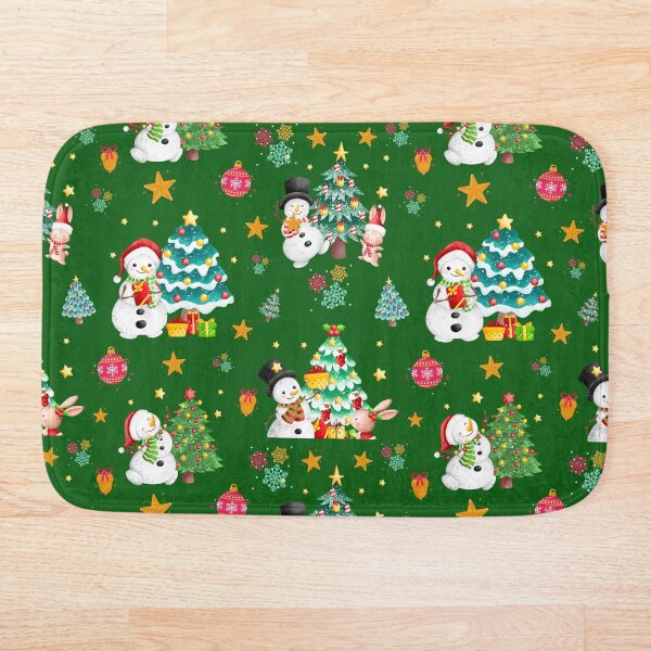 Item preview, Christmas pattern in green designed and sold by Tschousef.