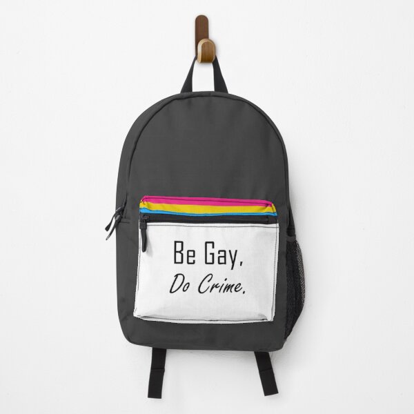 Item preview, Be Gay Do Crime (Pan6K) designed and sold by SamIsWhat8.