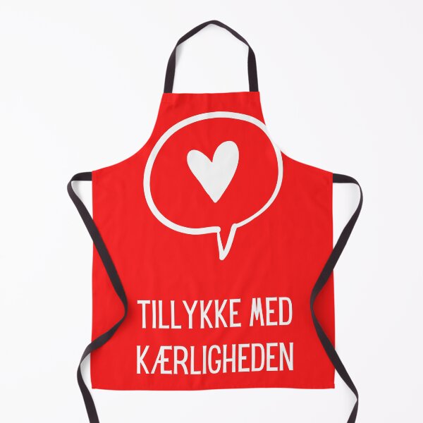 Item preview, Tillykke med kærligheden, Danish newlyweds congratulations, Danish wedding designed and sold by Pommallina.