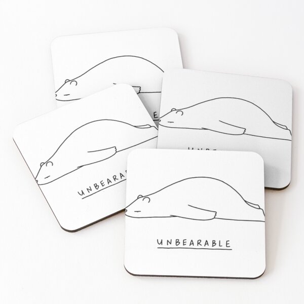 Item preview, Un(bear)able  designed and sold by Mseabro.