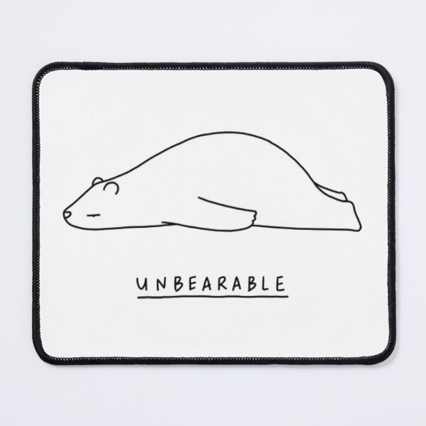 Item preview, Un(bear)able  designed and sold by Mseabro.