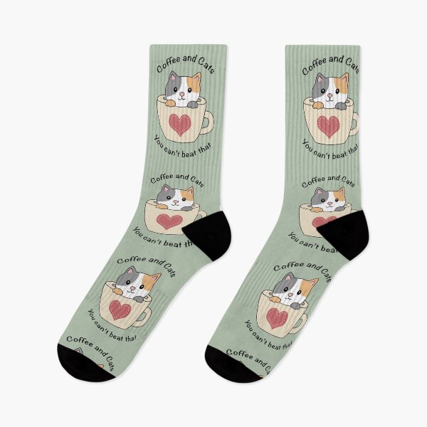 Item preview, Coffee and Cats you cant beat that designed and sold by Scat the cat.