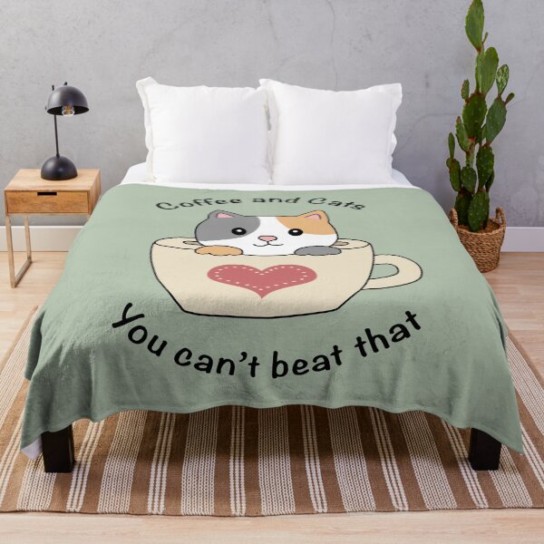 Item preview, Coffee and Cats you cant beat that designed and sold by Scat the cat.