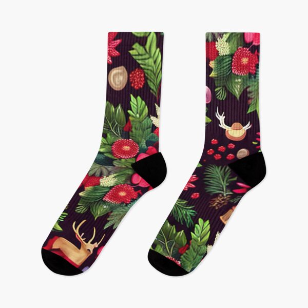 Item preview, Colorful christmas pattern for t-shirts designed and sold by XmasPatterns.