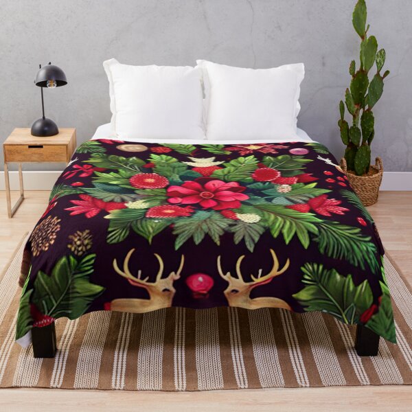 Item preview, Colorful christmas pattern for t-shirts designed and sold by XmasPatterns.