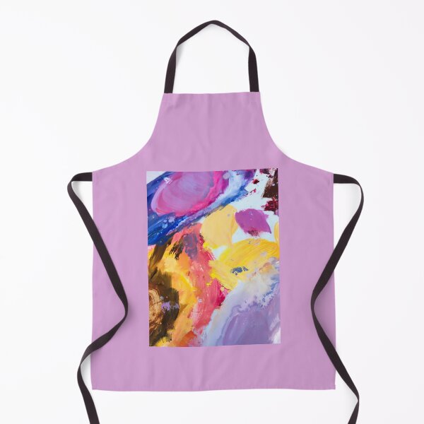 Item preview, Colorful Abstract Brushstrokes designed and sold by StudioRosebud.