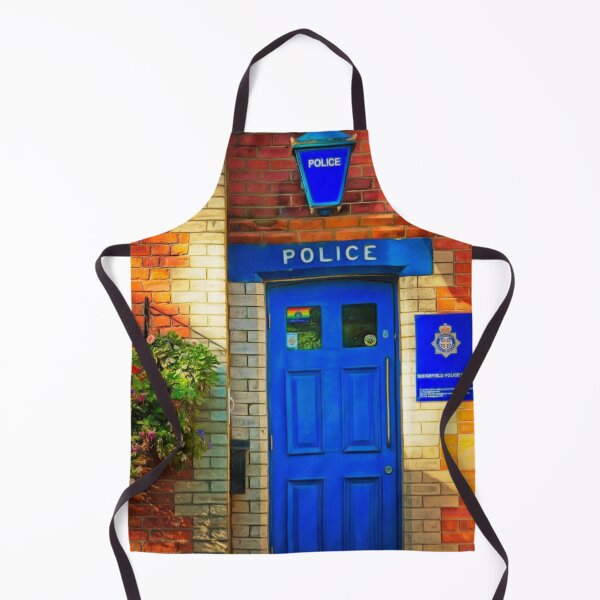 Item preview, The Blue Lamp Police Station designed and sold by Martyn R Arnold Fine Art Nature & Landscape Photography.