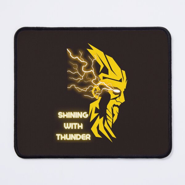Item preview, Shining with Thunder designed and sold by GrafDot.