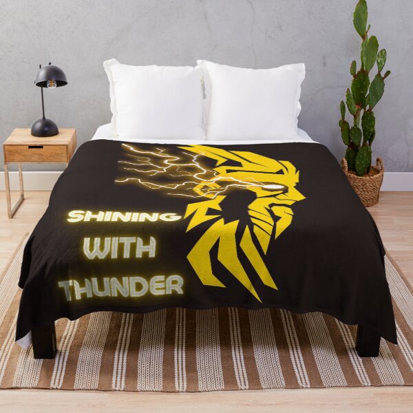 Item preview, Shining with Thunder designed and sold by GrafDot.