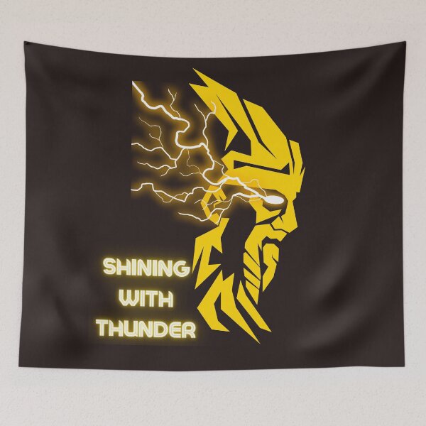 Item preview, Shining with Thunder designed and sold by GrafDot.