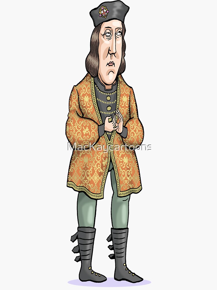 King Edward IV by MacKaycartoons