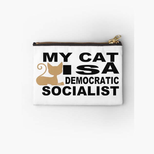 Item preview, My Cat Is A Democratic Socialist designed and sold by GridText.