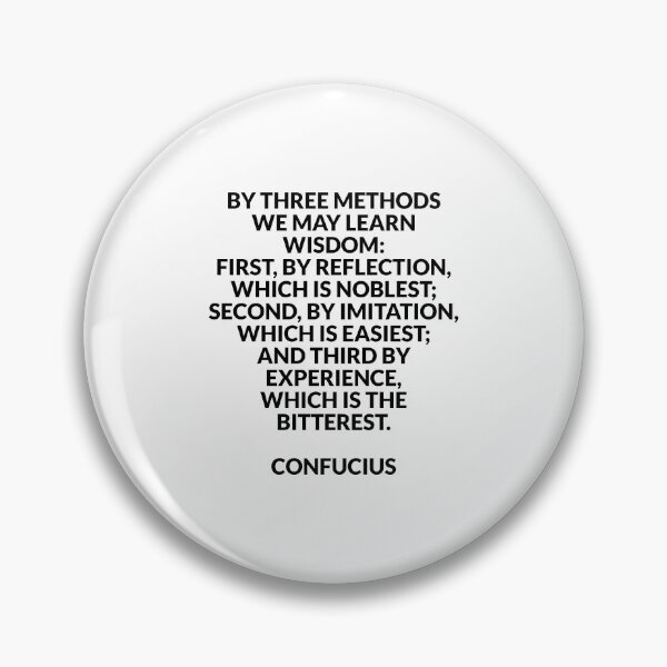 Item preview, Confucius Quotes Confucianism Wisdom Quote designed and sold by Inspirationmotivation.