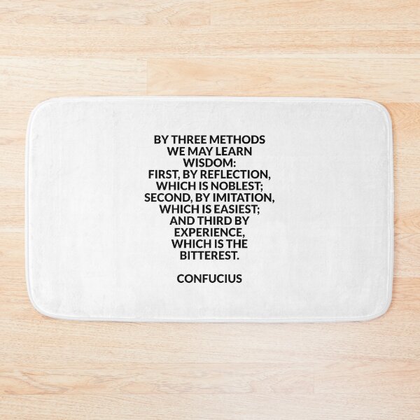 Item preview, Confucius Quotes Confucianism Wisdom Quote designed and sold by Inspirationmotivation.