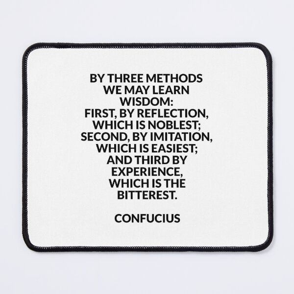 Item preview, Confucius Quotes Confucianism Wisdom Quote designed and sold by Inspirationmotivation.