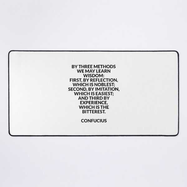 Item preview, Confucius Quotes Confucianism Wisdom Quote designed and sold by Inspirationmotivation.