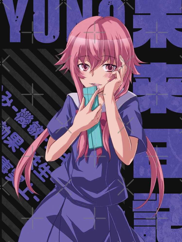 Yuno Gasai  Anime, Mirai nikki future diary, Mirai nikki