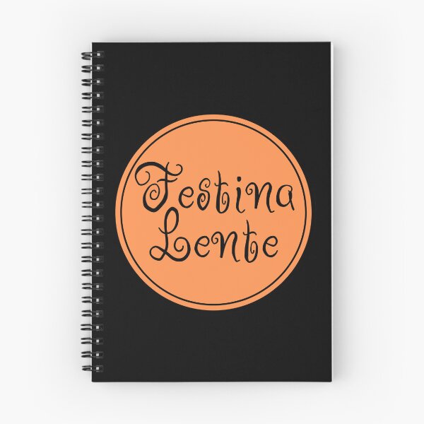 Item preview, Festina Lente - Make Haste Slowly - Latin Phrases designed and sold by JourneyCreative.