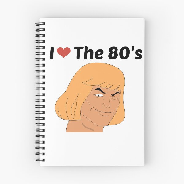 Item preview, I love the 80's  designed and sold by  Any Mood Designs.