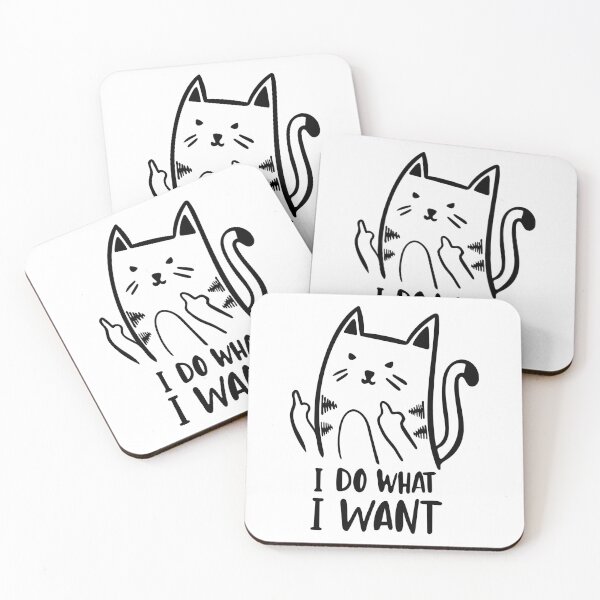 Item preview, I Do What I Want designed and sold by mkzmerch.