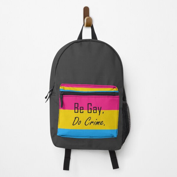 Item preview, Be Gay Do Crime (Pan6M) designed and sold by SamIsWhat8.