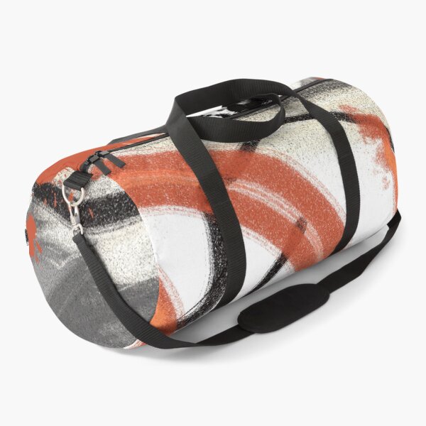 Item preview, Abstract in Black and Orange designed and sold by designs-by-ann.