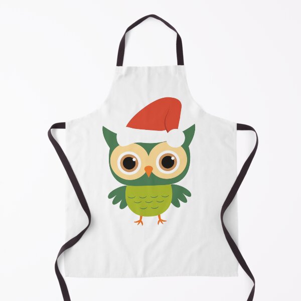 Item preview, CHRISTMAS OWL | XMAS SANTA OWL designed and sold by Festive Feminist.