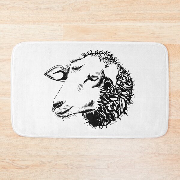 Item preview, sheep head designed and sold by tony4urban.