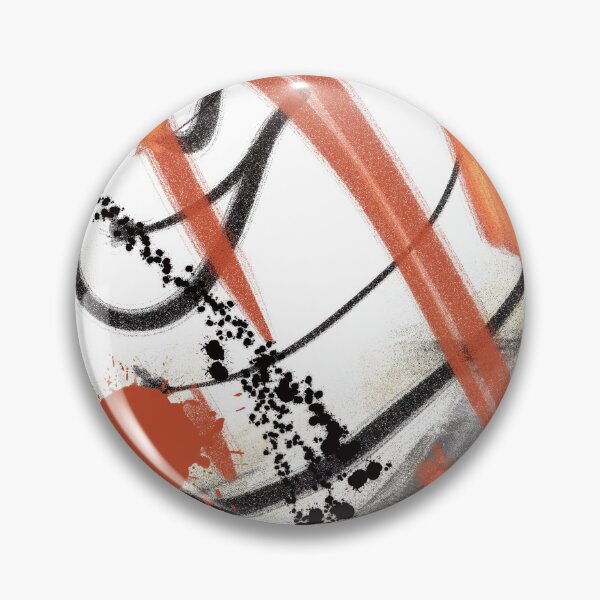 Item preview, Abstract in Black and Orange designed and sold by designs-by-ann.
