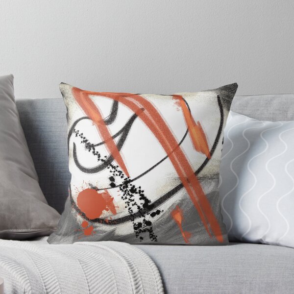 Item preview, Abstract in Black and Orange designed and sold by designs-by-ann.