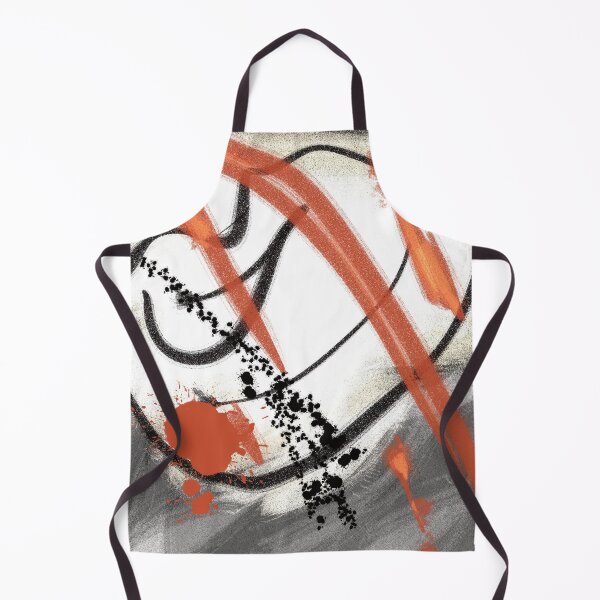 Item preview, Abstract in Black and Orange designed and sold by designs-by-ann.