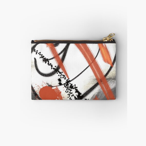Item preview, Abstract in Black and Orange designed and sold by designs-by-ann.