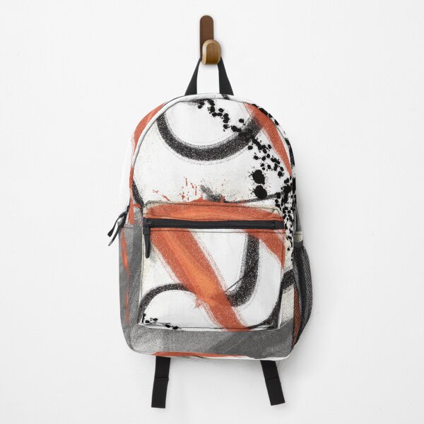 Item preview, Abstract in Black and Orange designed and sold by designs-by-ann.